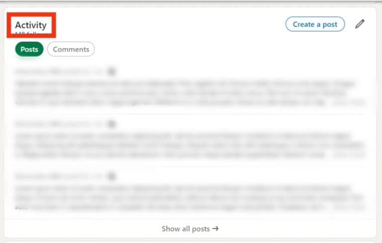 How To Find a Post on LinkedIn | ITGeared