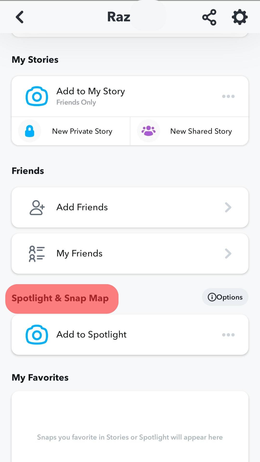 Scroll Down Towards The Highlight And Snap Guide.
