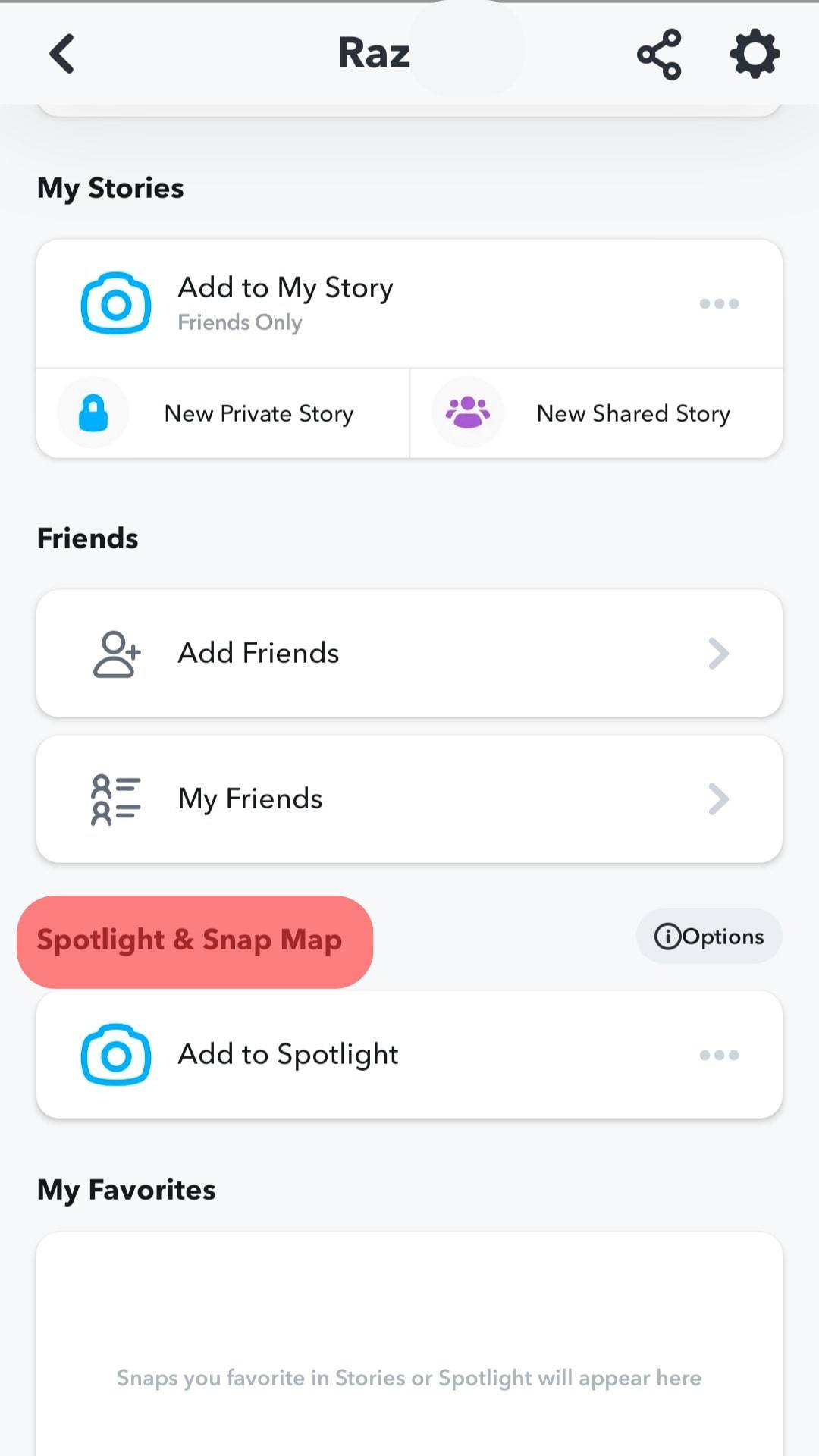 Scroll Down Towards The Highlight And Snap Guide.