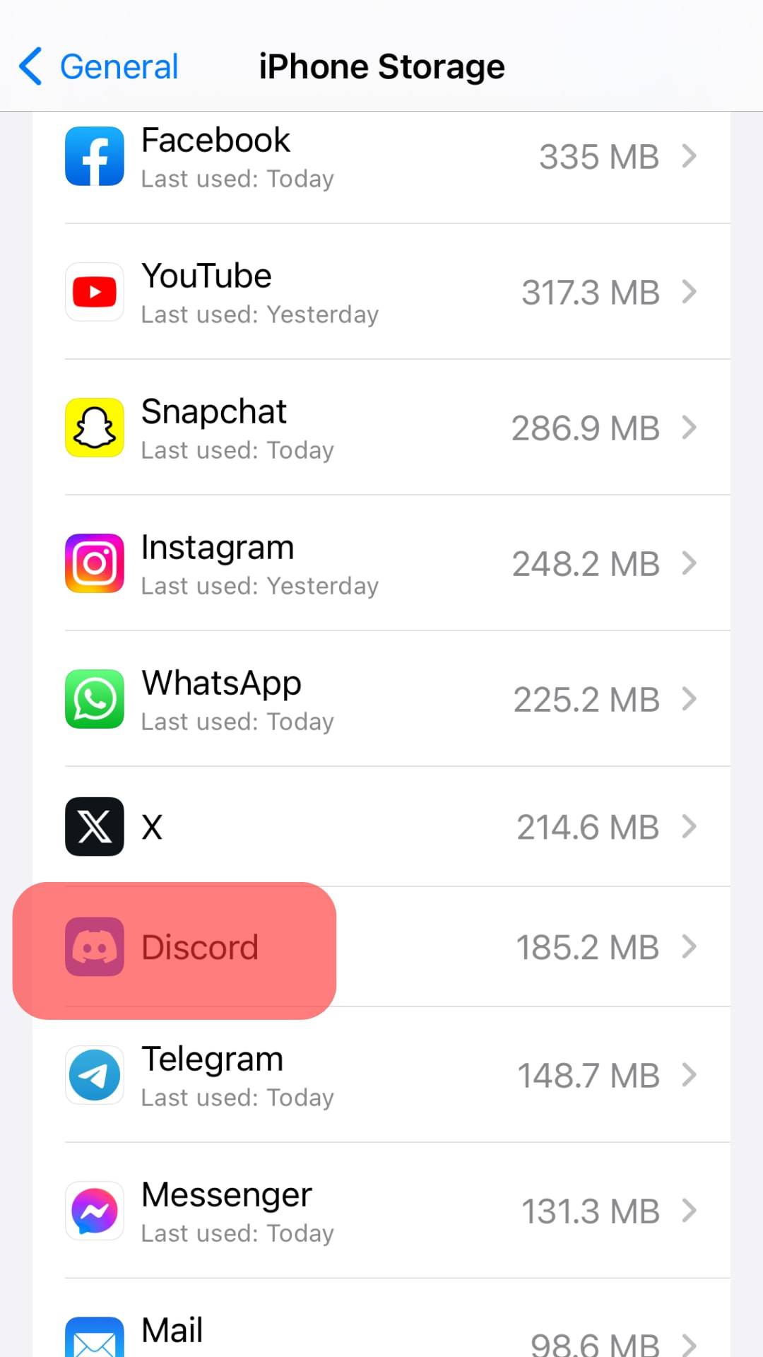 Scroll Through The Apps And Select Discord.