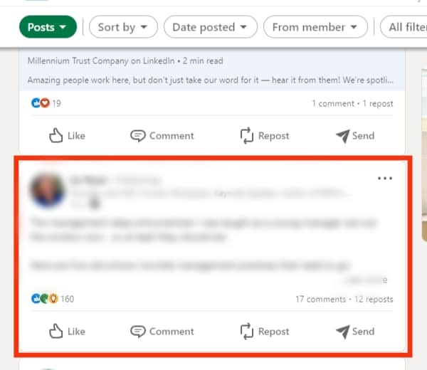 Scroll Through The Results