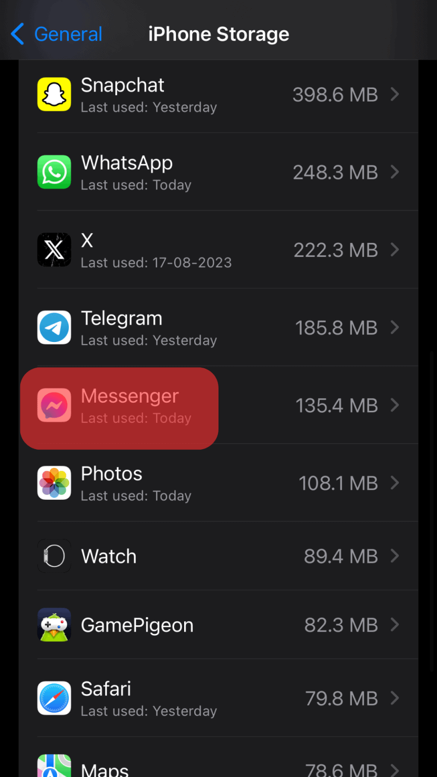 How To Clear Facebook Messenger Cache on iPhone? | ITGeared