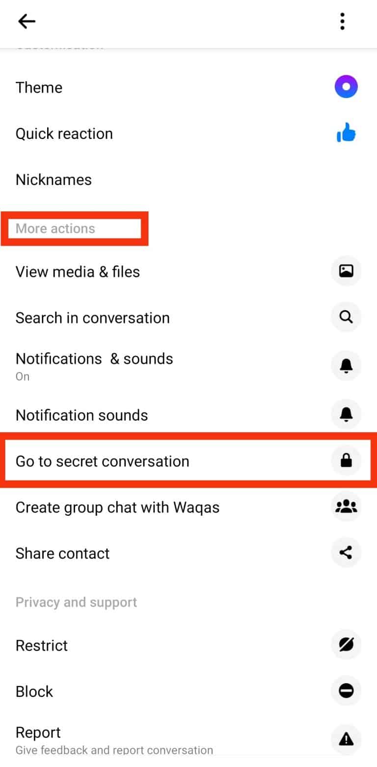 why won t my messages show on messenger