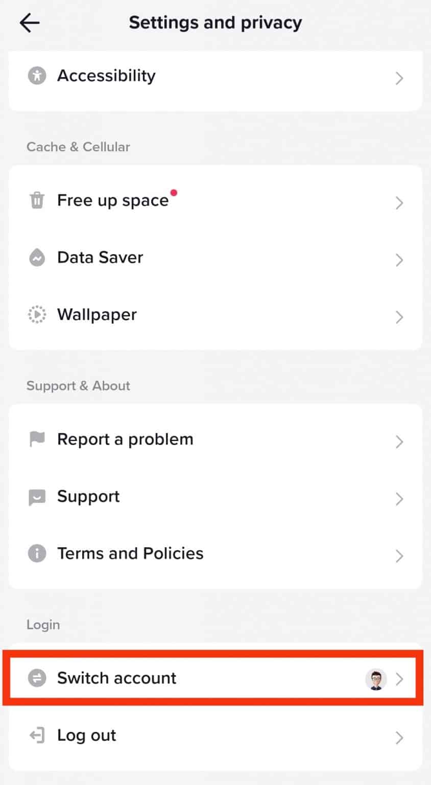 How To Switch Accounts on TikTok ITGeared
