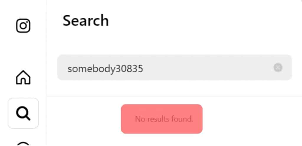 Search For Their Instagram Username
