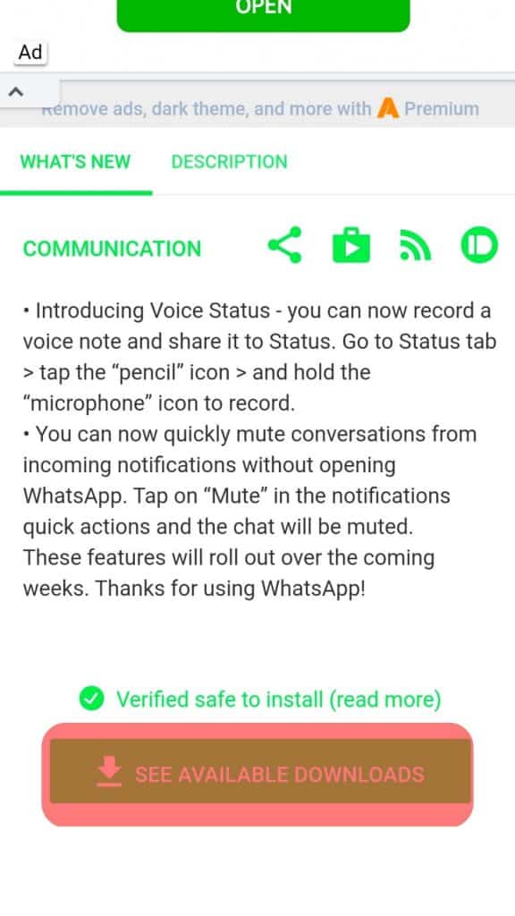 How To Install Whatsapp Without Play Store? ITGeared