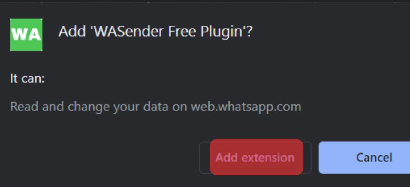 WASender Free Plugin