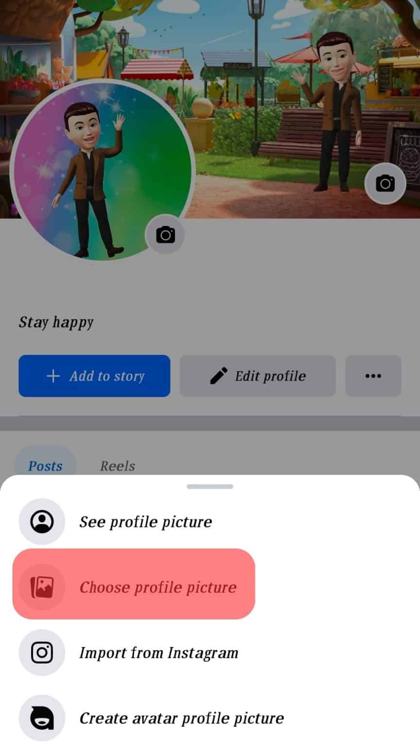 How To Remove Frame from Facebook Profile Picture? ITGeared