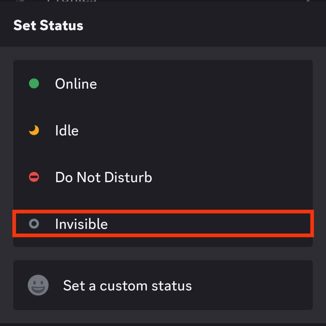 Select Invisible