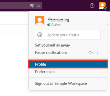 Select Profile