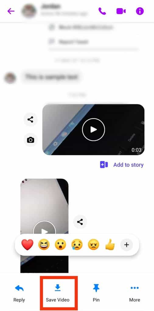Does Facebook Messenger Notify When You Save a Video? ITGeared