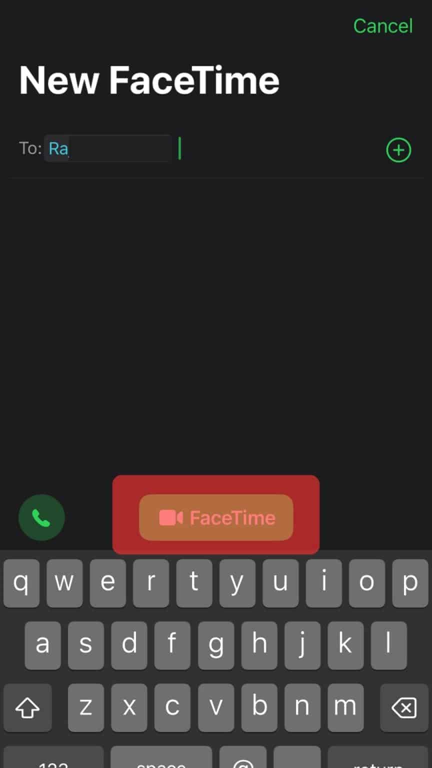 What Does "FaceTime Unavailable" Mean After Ringing? ITGeared