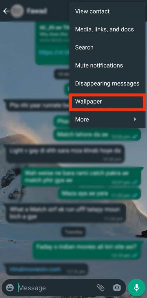 How To Change WhatsApp Chat Color? ITGeared