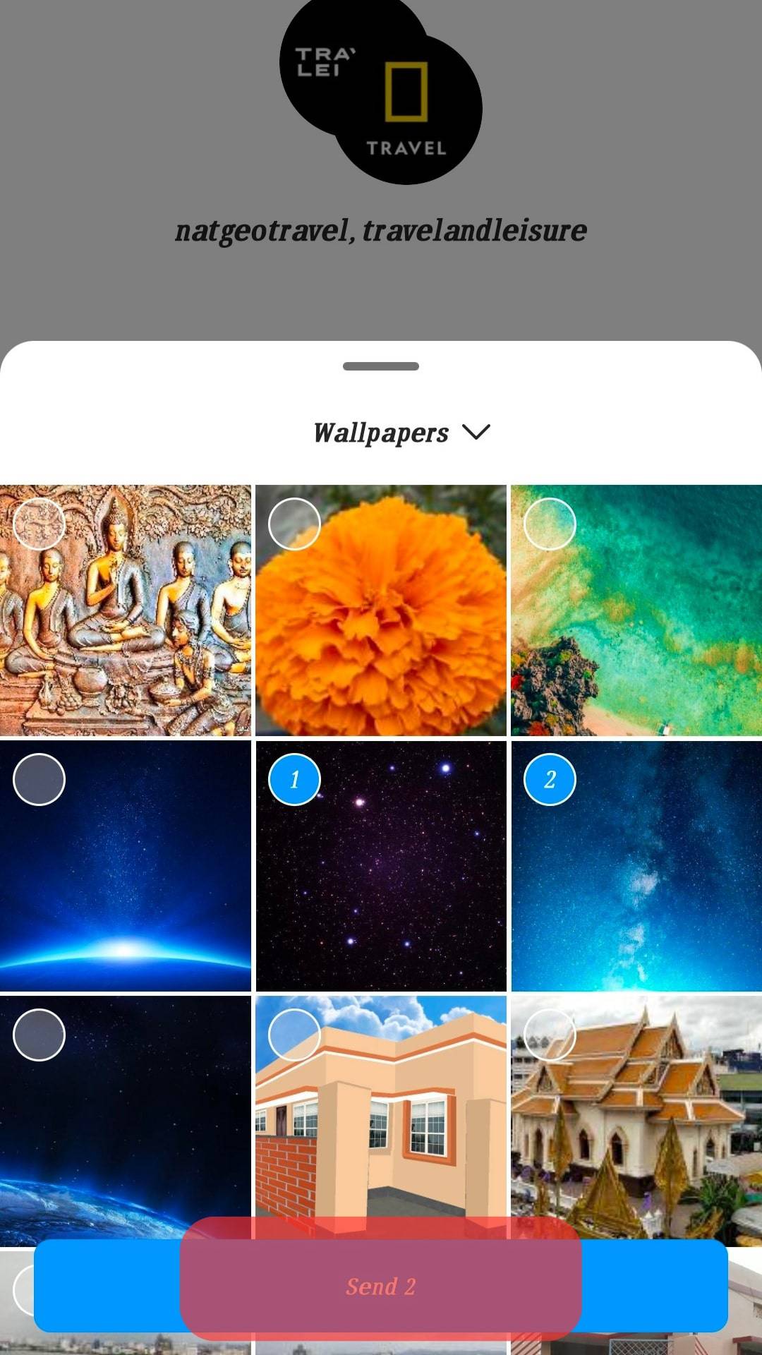 Select And Send Photos