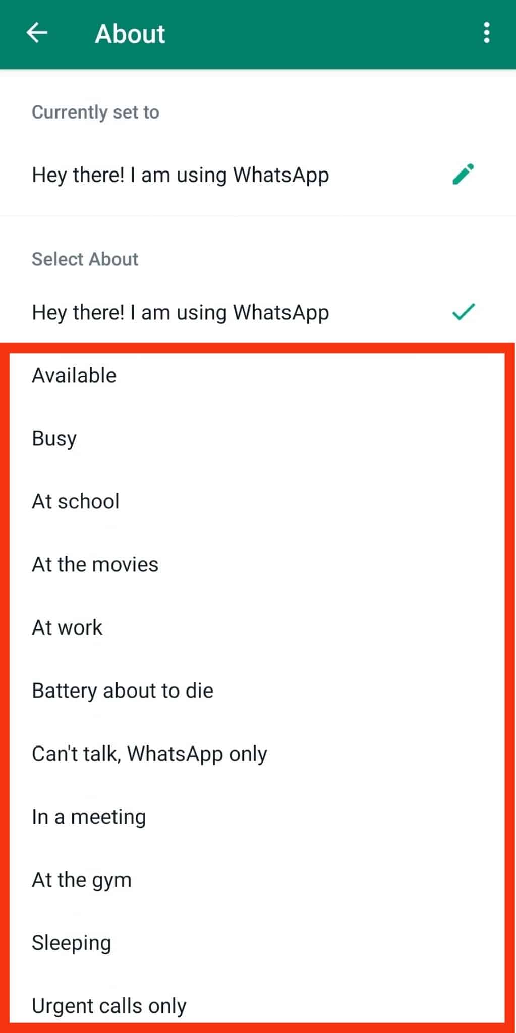 What Does "Hey there! I Am using WhatsApp." Mean? ITGeared