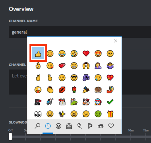 Select Any Emoticon You Like