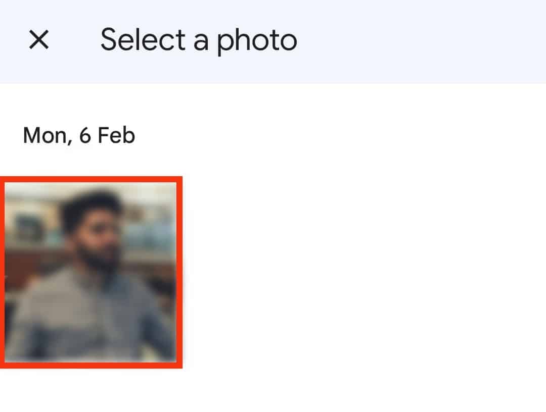 Select Any Photo