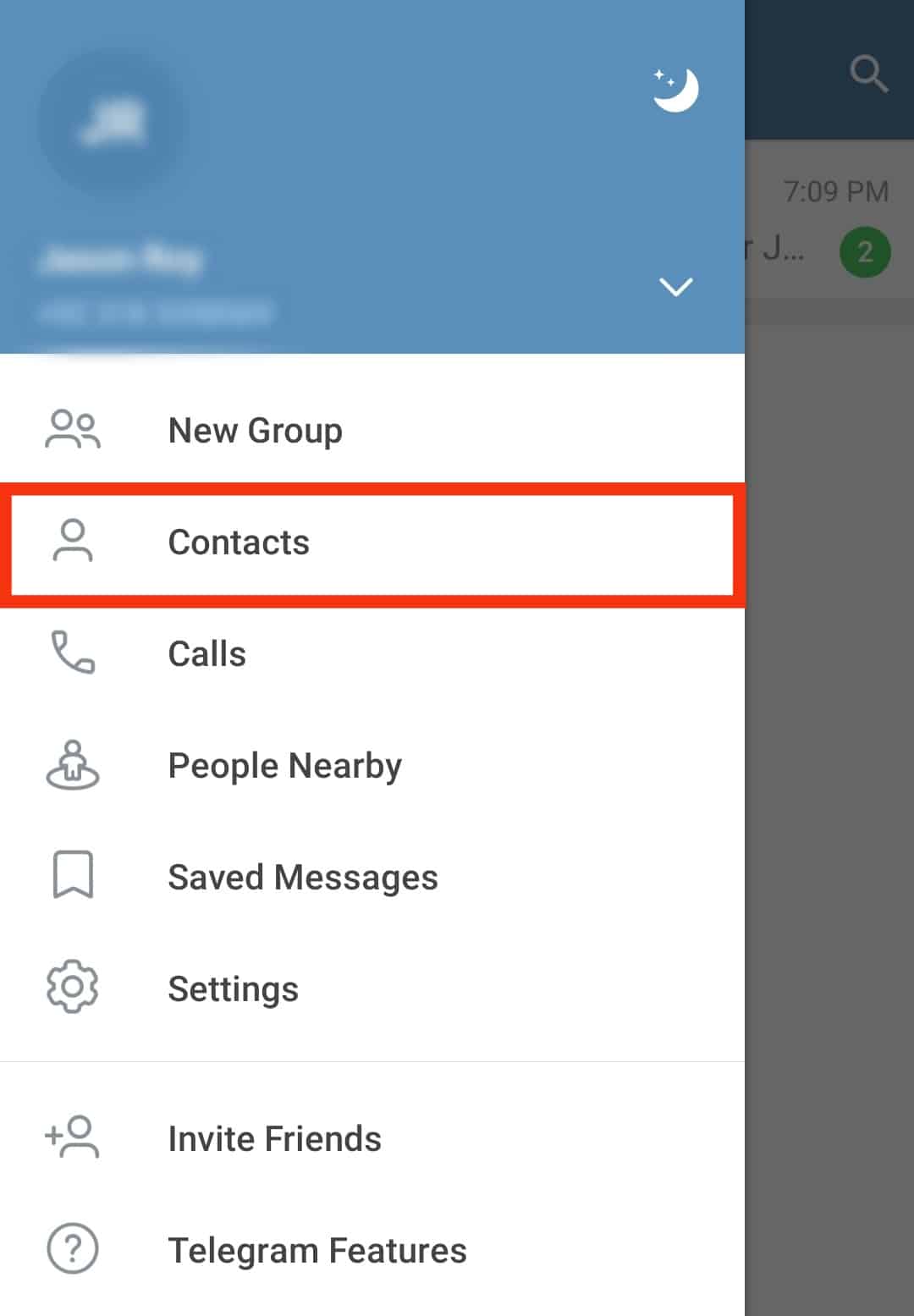 Select Contacts