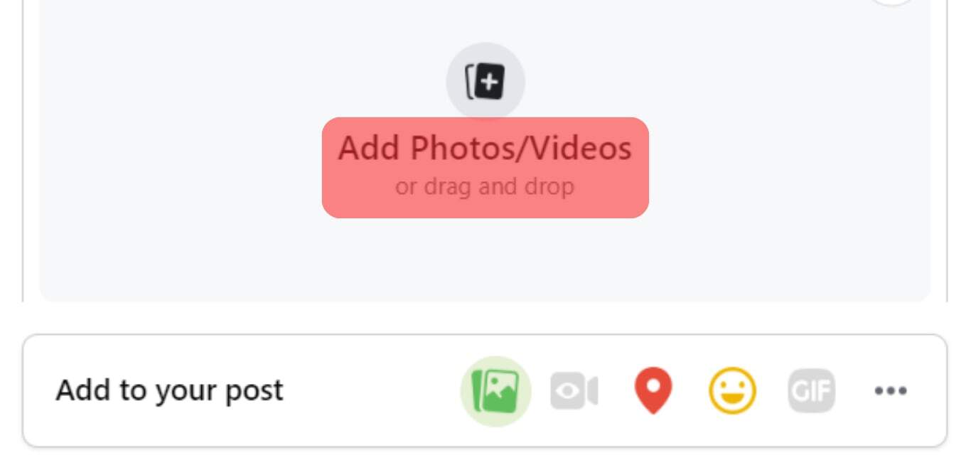Select Or Drag And Drop The Video File From Your Device.