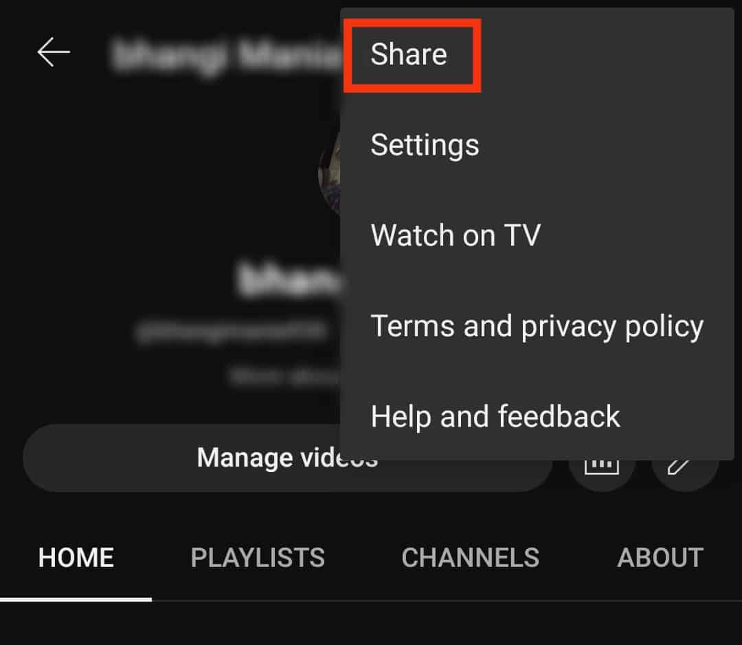 Select Share