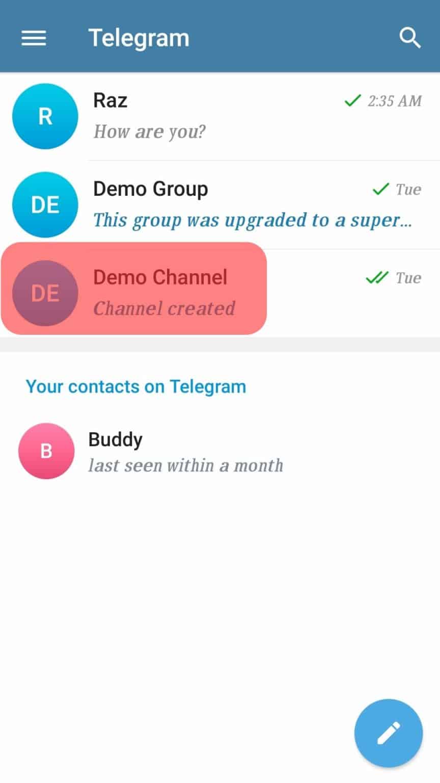 How To Get a Telegram Channel Link? ITGeared