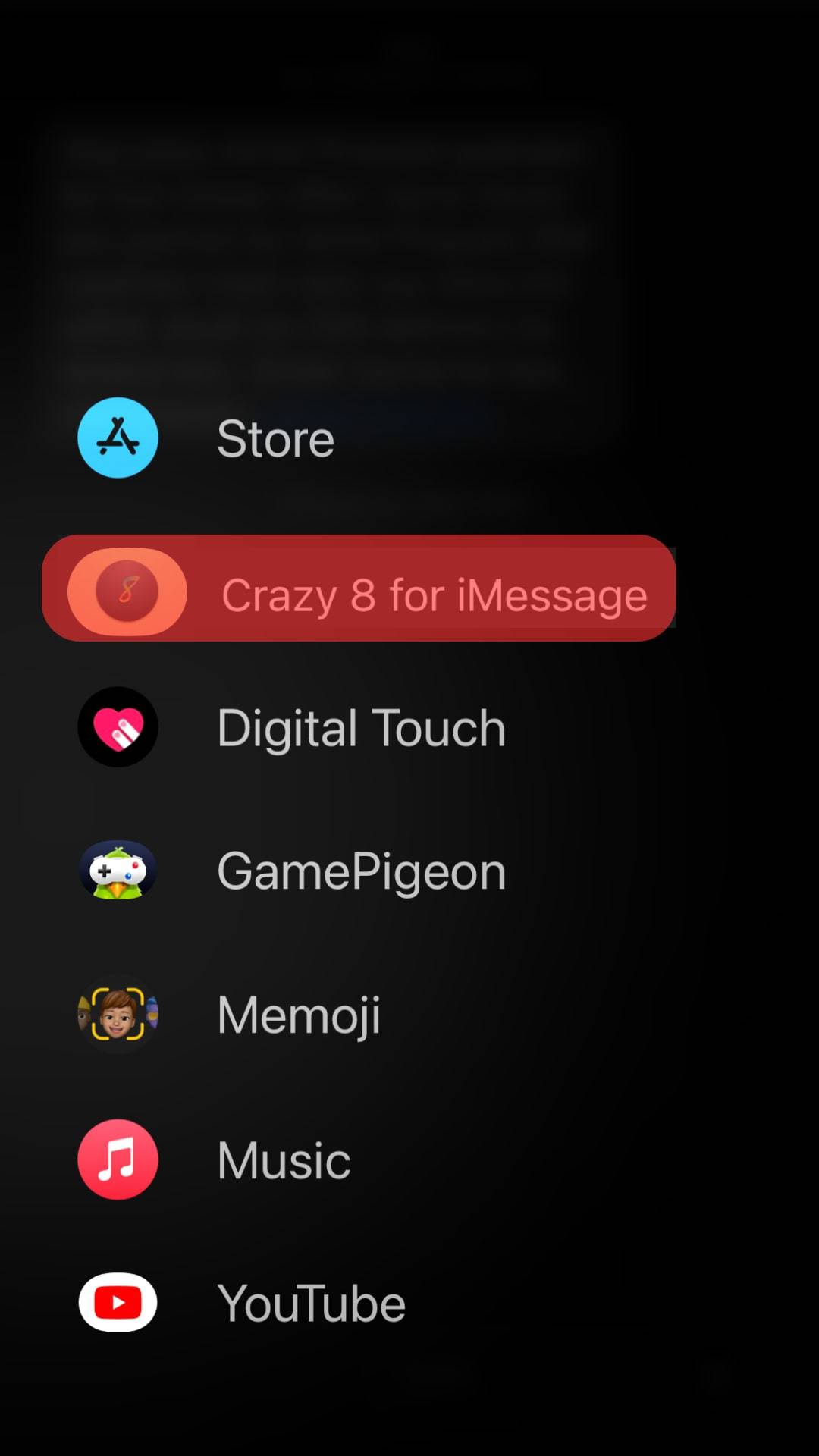 Select The Crazy 8 Game Icon From The App Drawer.