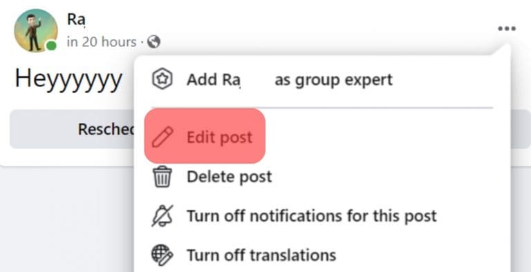 How To Turn Off Scheduled Posts on Facebook Group | ITGeared