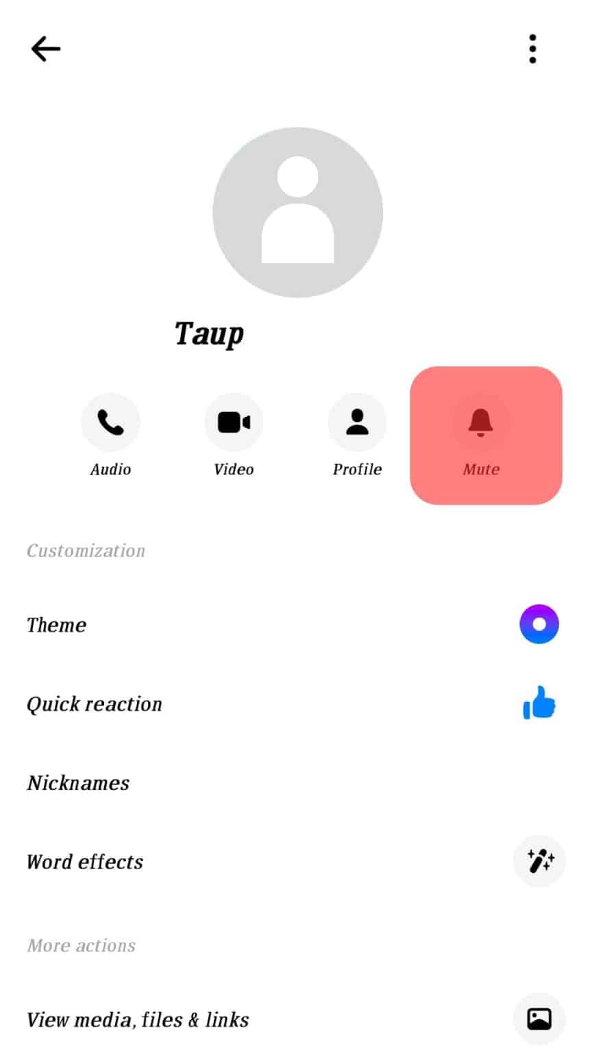 How To Find Muted Conversations on Facebook Messenger ITGeared