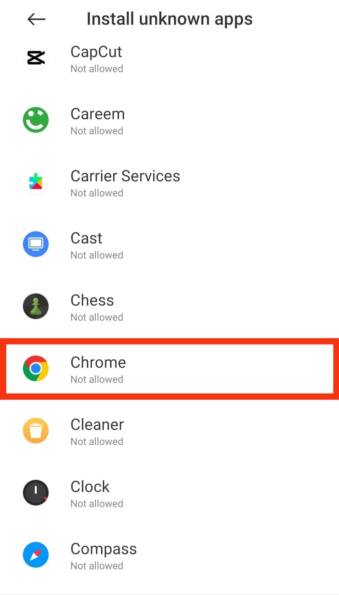 Select The App You Will Use To Install Third-Party Apps