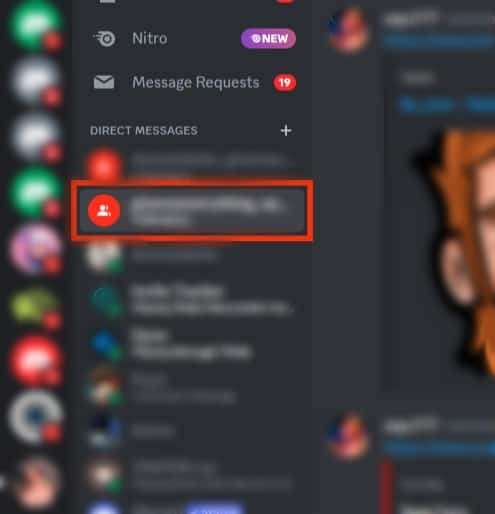 Select The Channel Chat