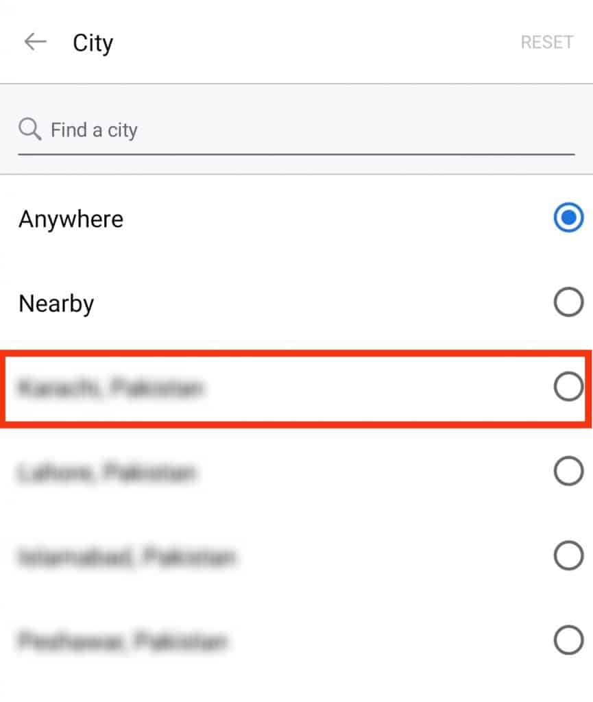 How To Search Facebook Friends by City? ITGeared