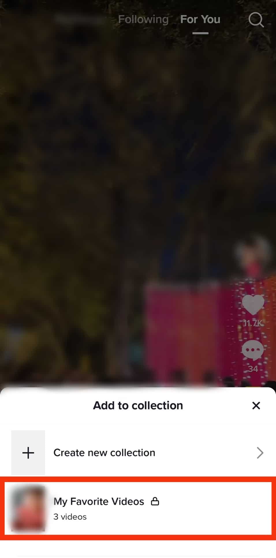 Select The Collection