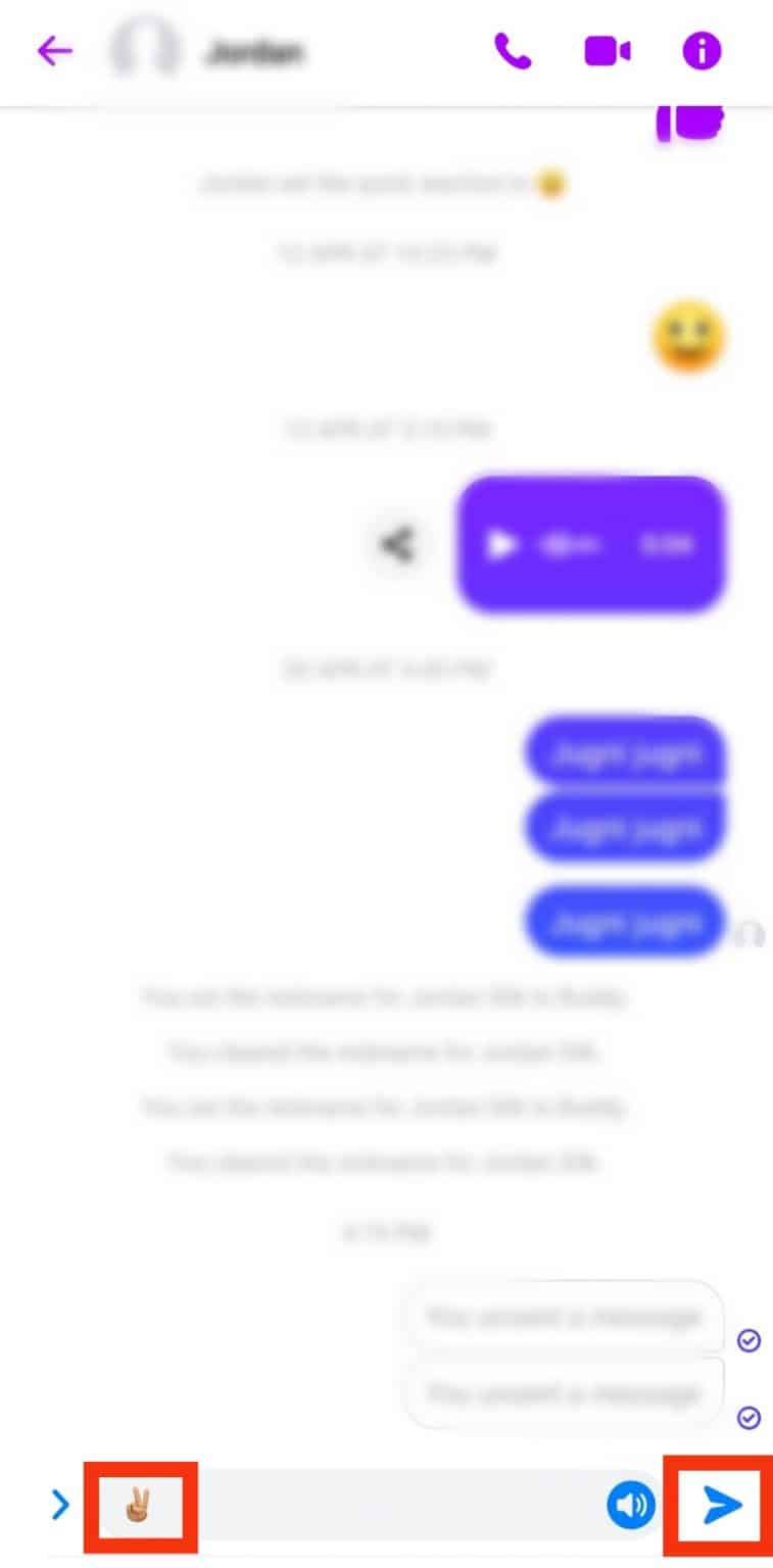 How To Change Emoji Skin Color on Messenger? ITGeared