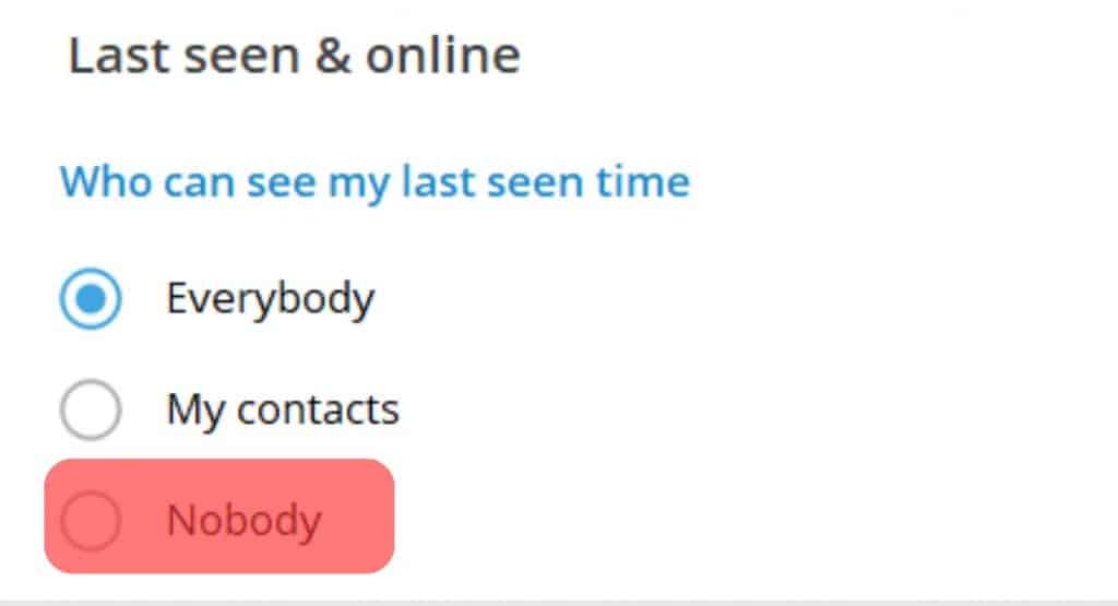 What Does the Green Dot Mean on Telegram? | ITGeared