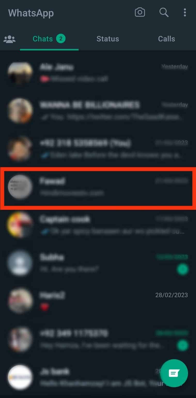 How To Change WhatsApp Chat Color? ITGeared
