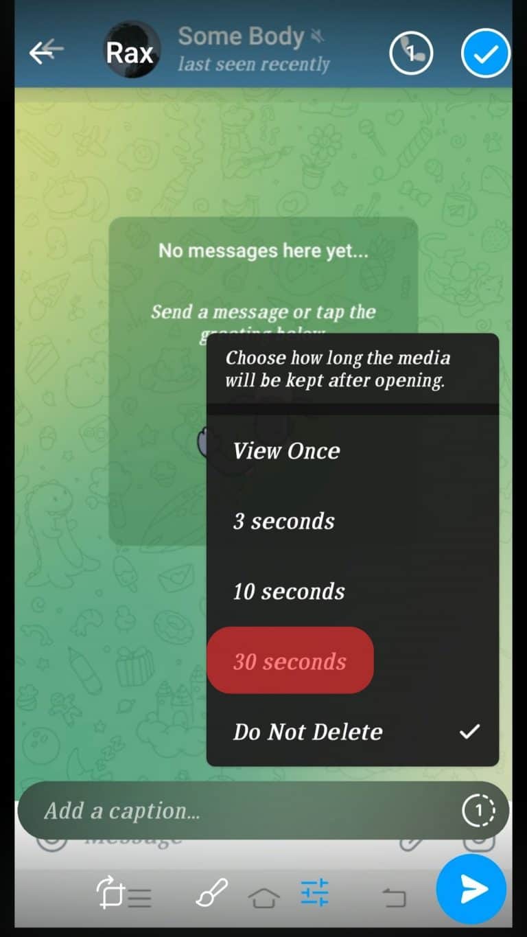 How To Send a Self-Destructing Photo in Telegram | ITGeared