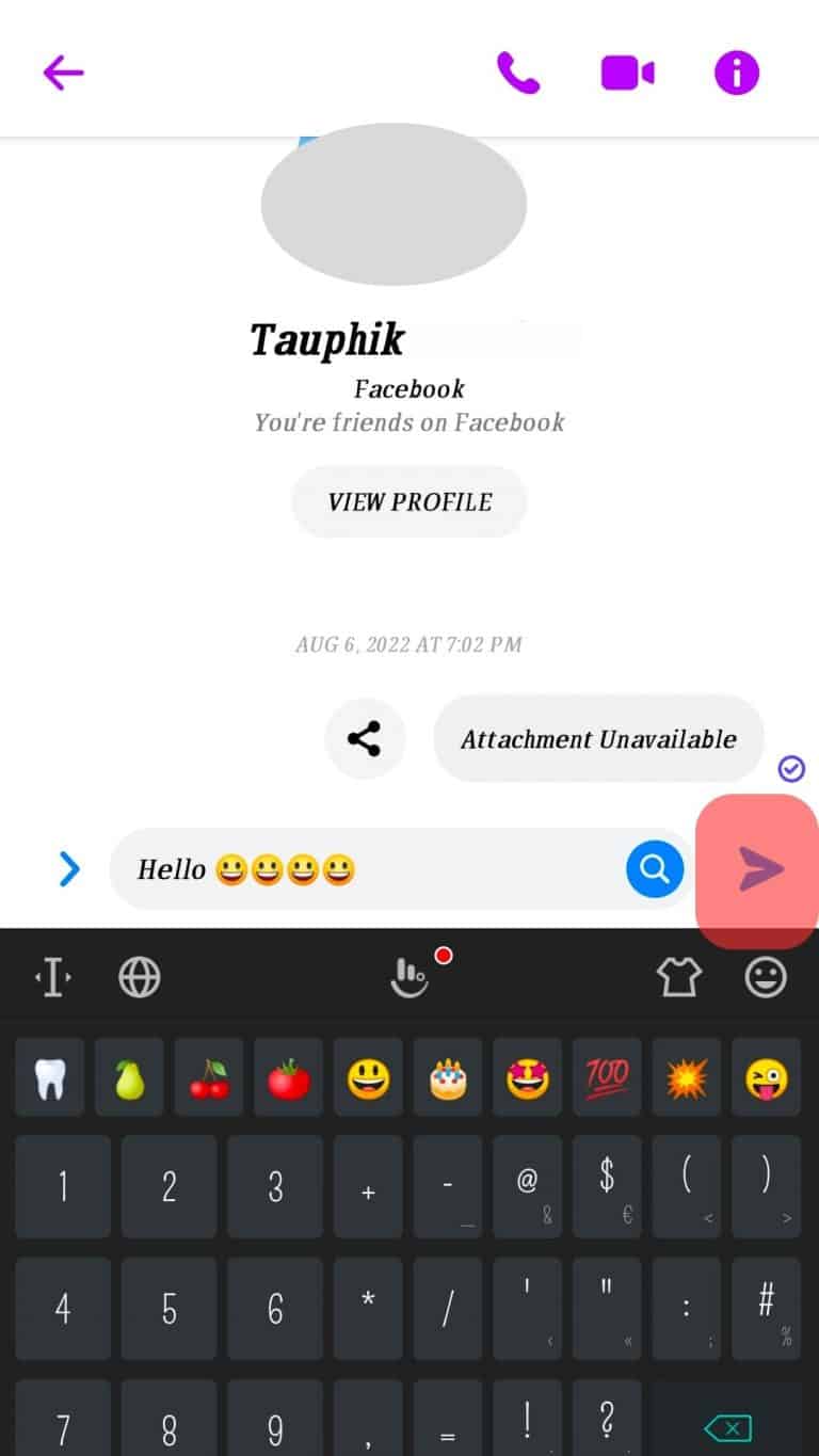 What Does a Grey Check Mark Mean on Messenger? ITGeared