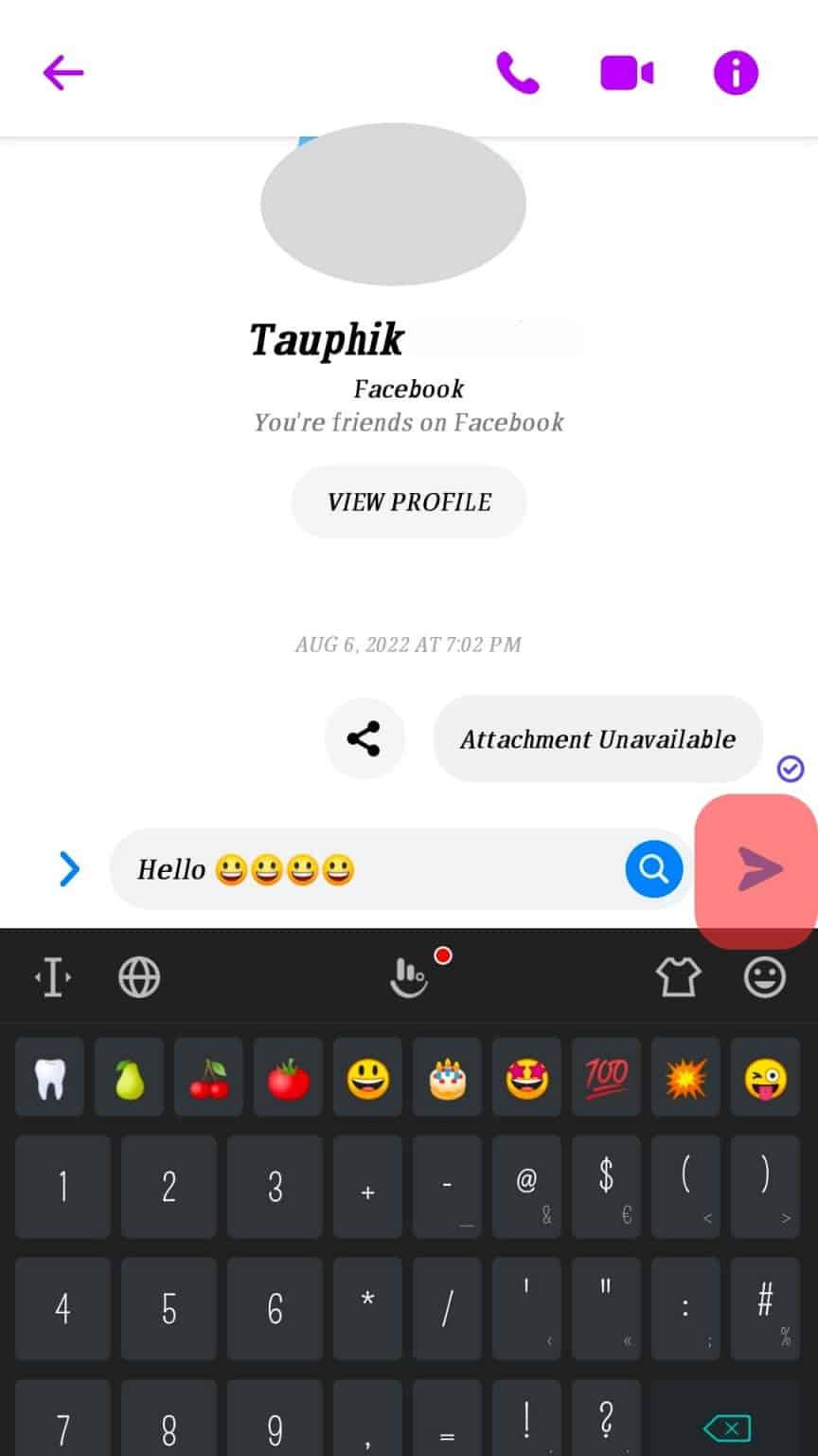 What Does a Grey Check Mark Mean on Messenger? ITGeared