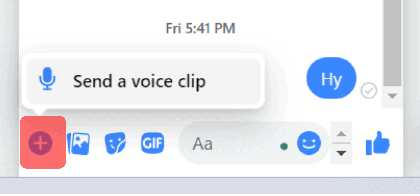 Send Voice Notes