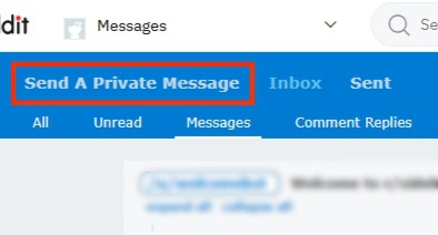Send A Private Message