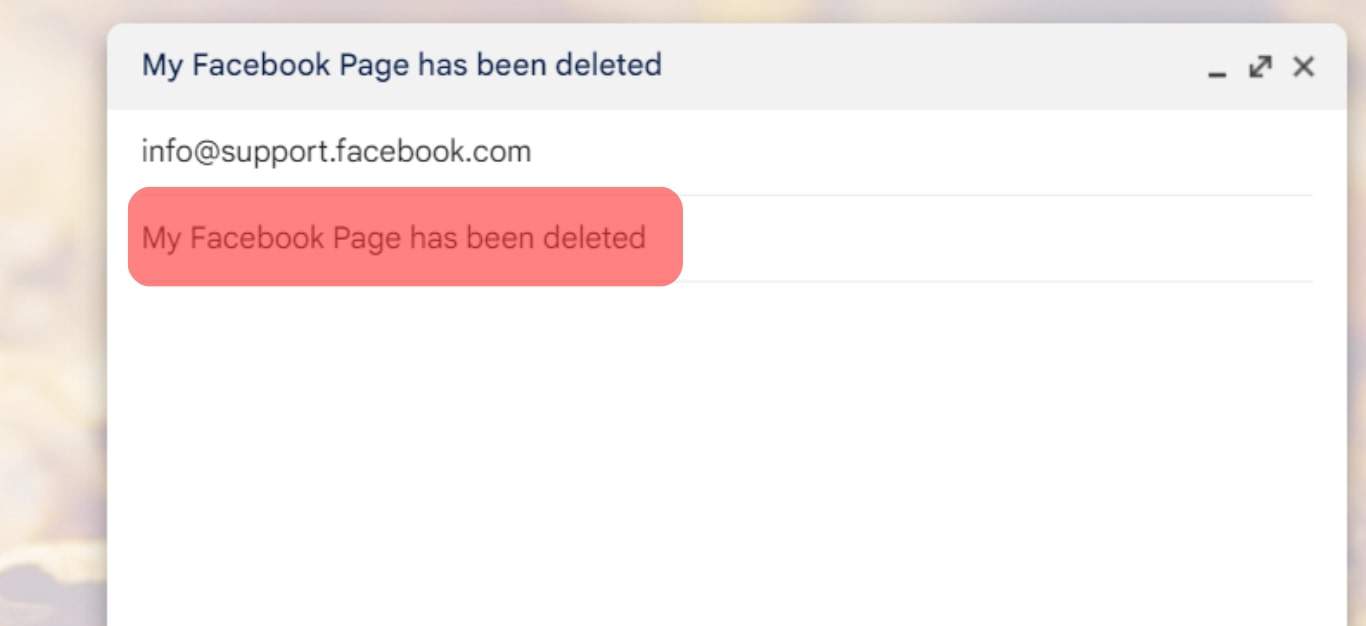 How To Find Deleted Facebook Pages ITGeared