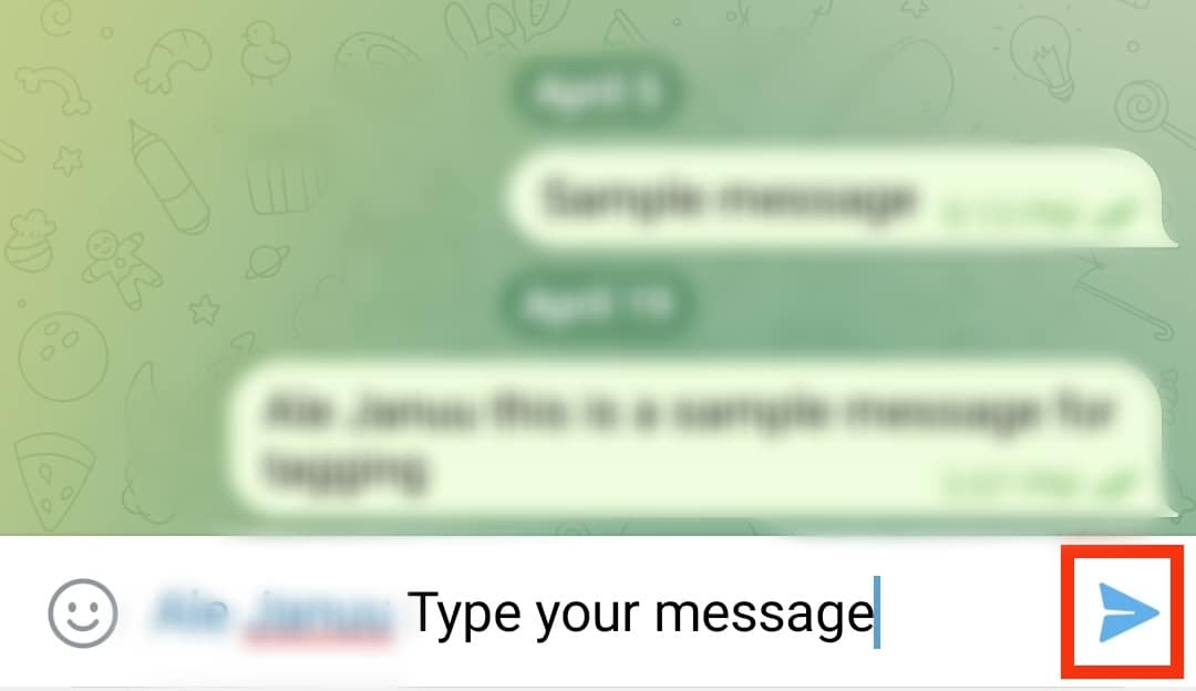 Send The Message