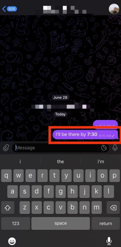 How To Bold Text in Telegram With iPhone? | ITGeared