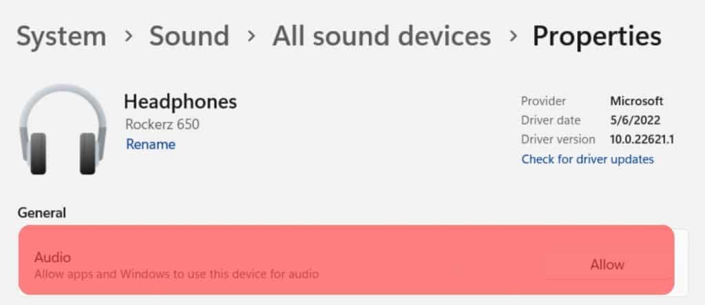 Set Your Default Audio Device
