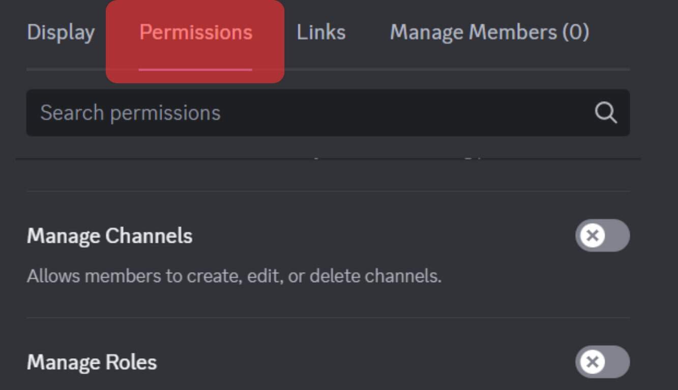 Set The Permissions