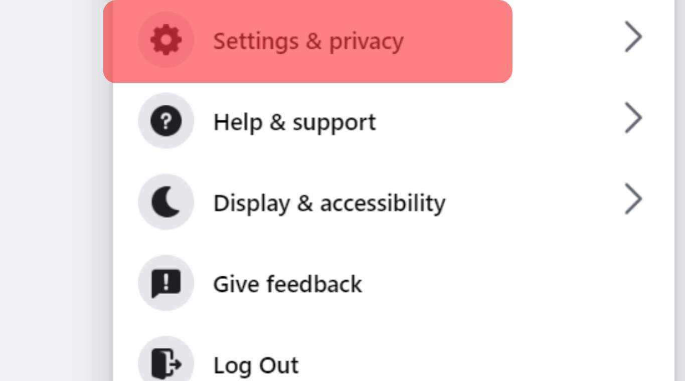 Settings And Privacy Facebook Pc