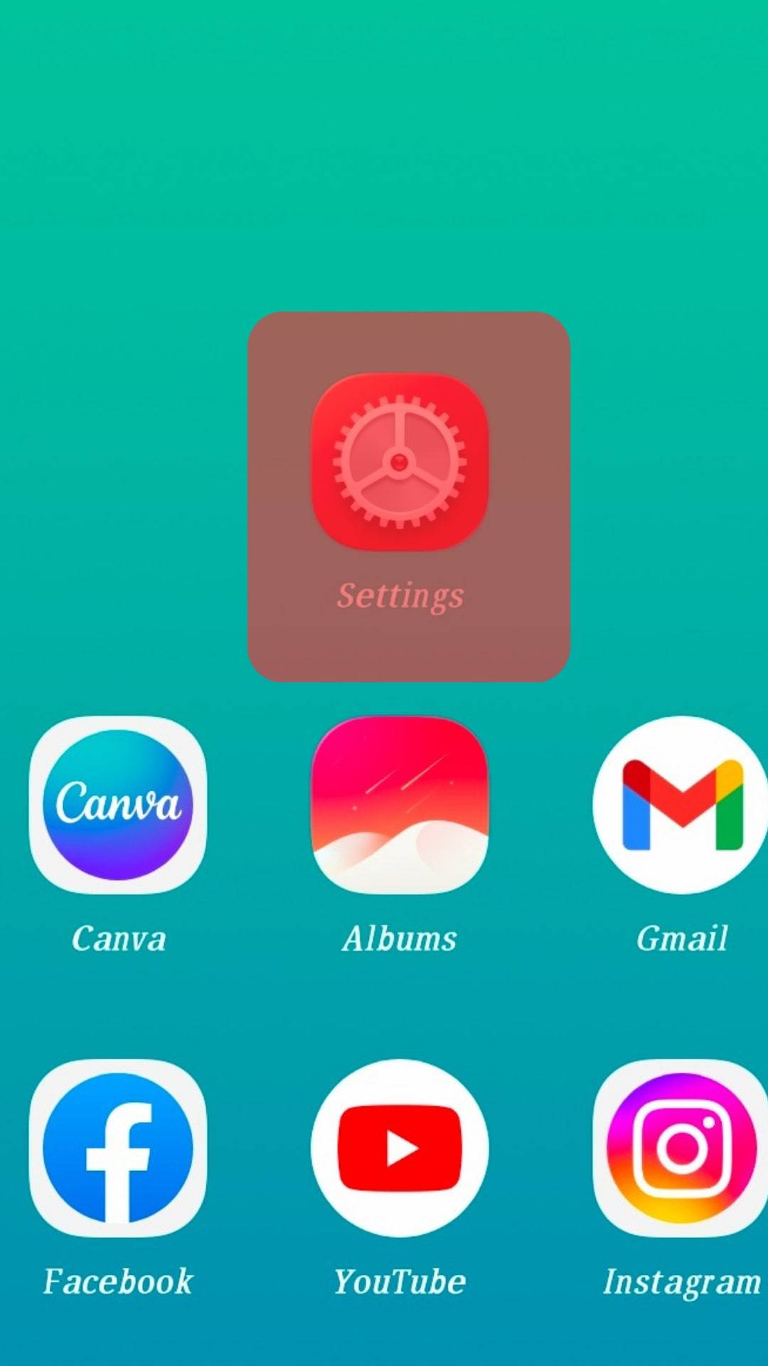 Settings App