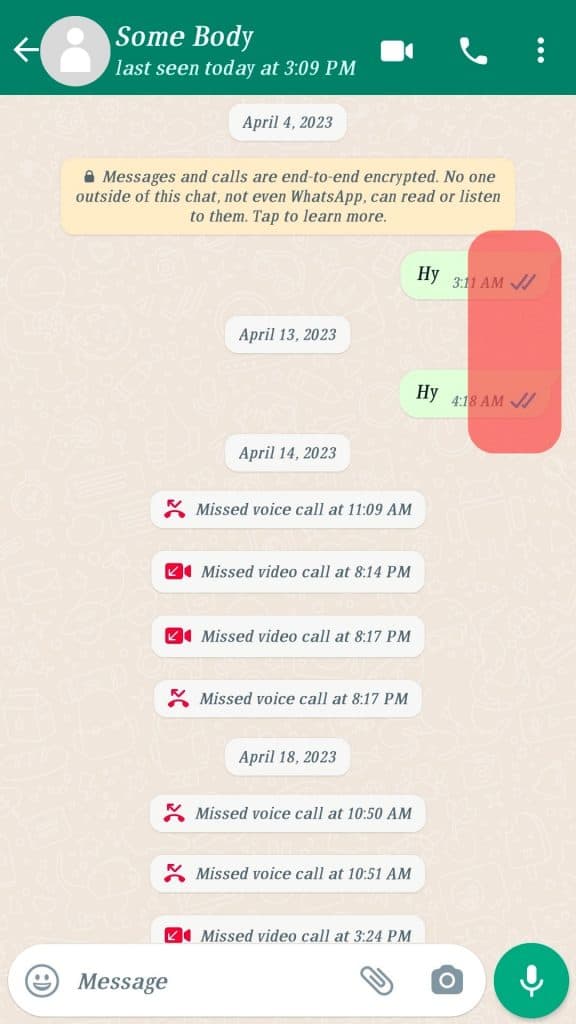 Shows You The Delivery Status Of Messages