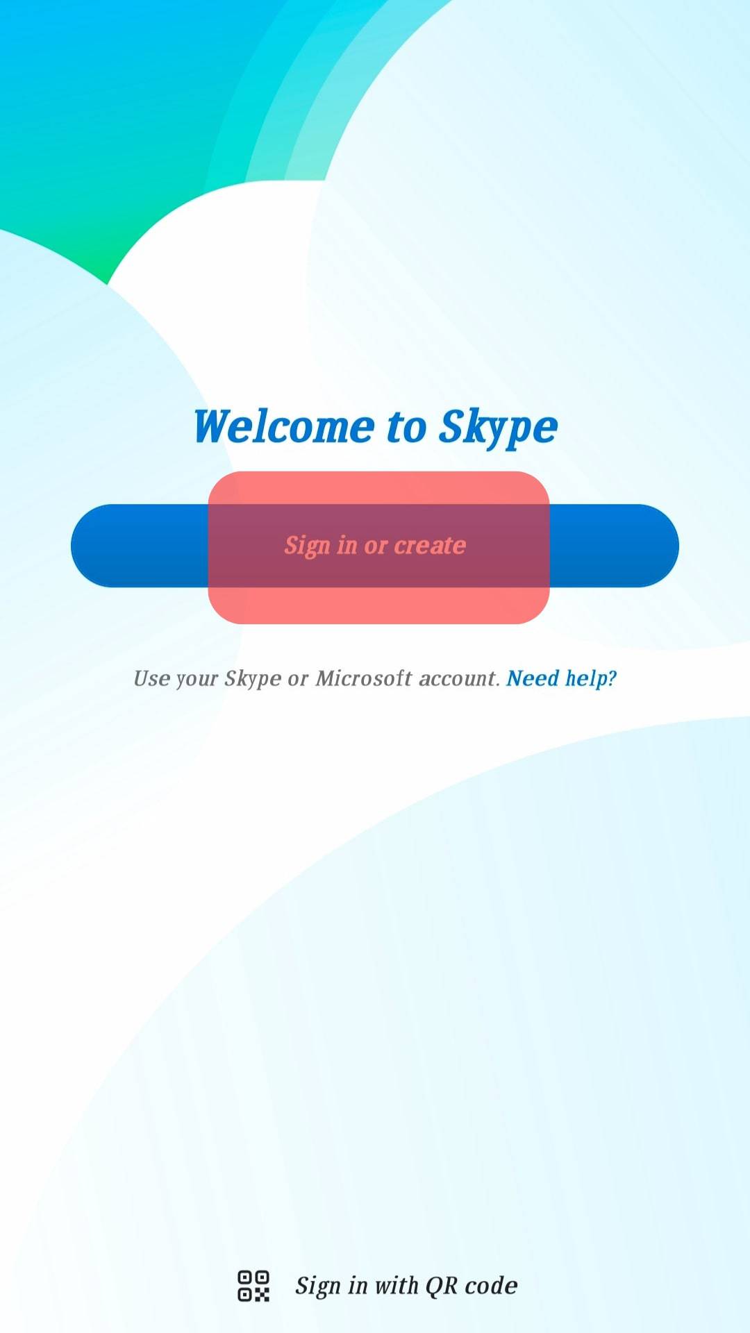 Sign In To Your Skype Account