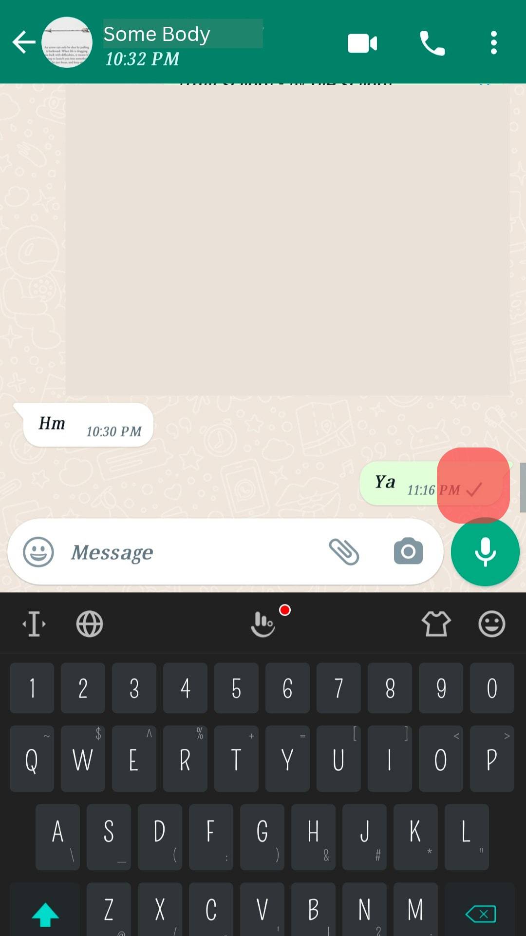 What Does a Square Clock Mean on WhatsApp? ITGeared